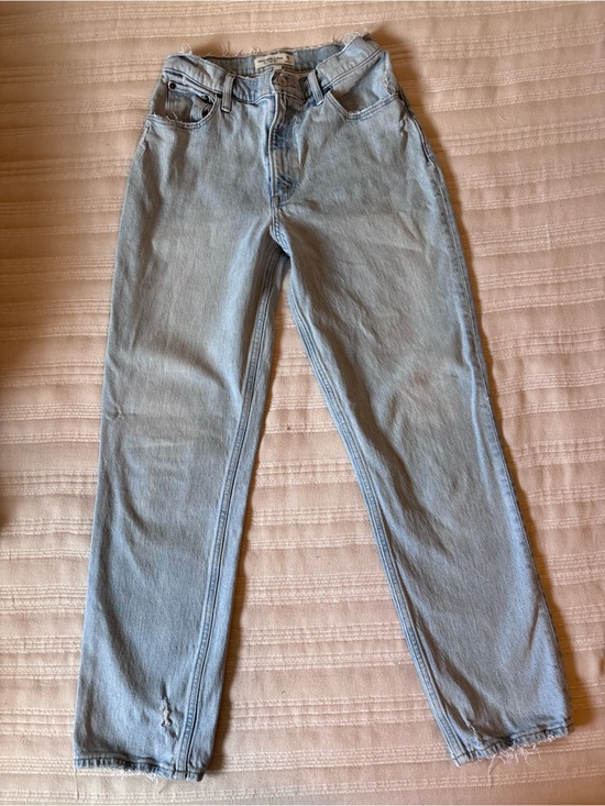 Abercrombie & Fitch Denim - Abercrombie & Fitch Light Wash High-Rise Skinny Jeans